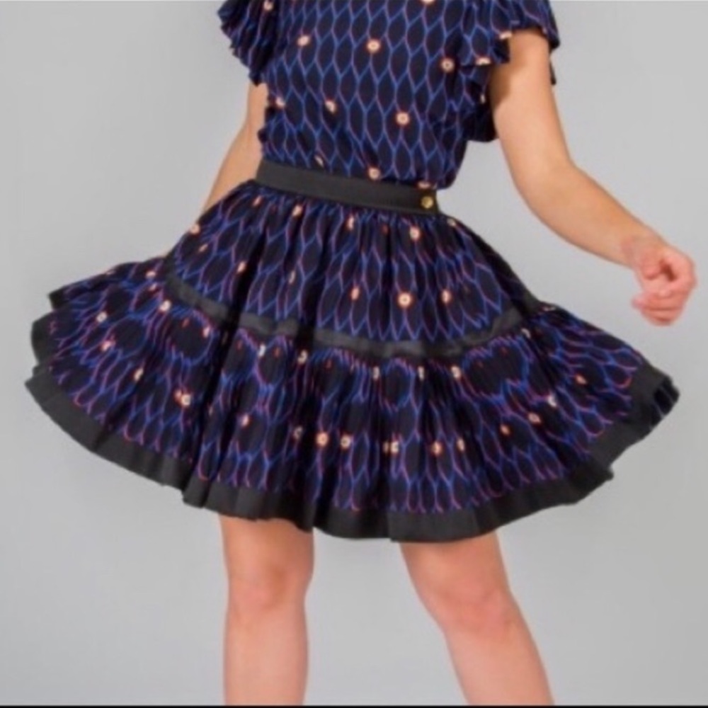 Kenzo pleated skirt